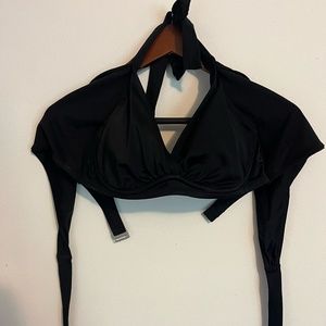 Athleta secure swim suit top